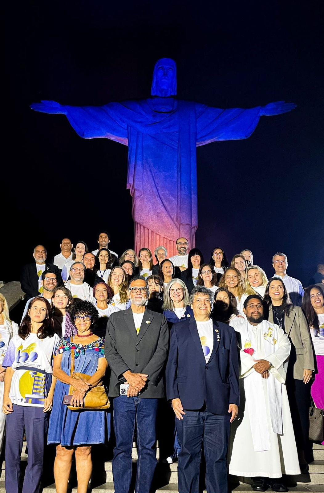 Santuário Cristo Redentor celebra 100 anos do Instituto Fernandes Figueira com parceria inédita